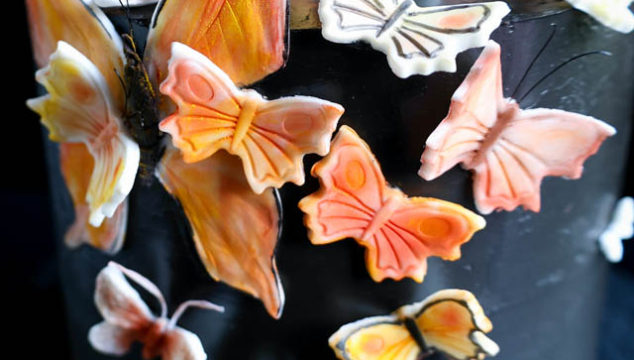 How to make fondant/gum paste butterflies