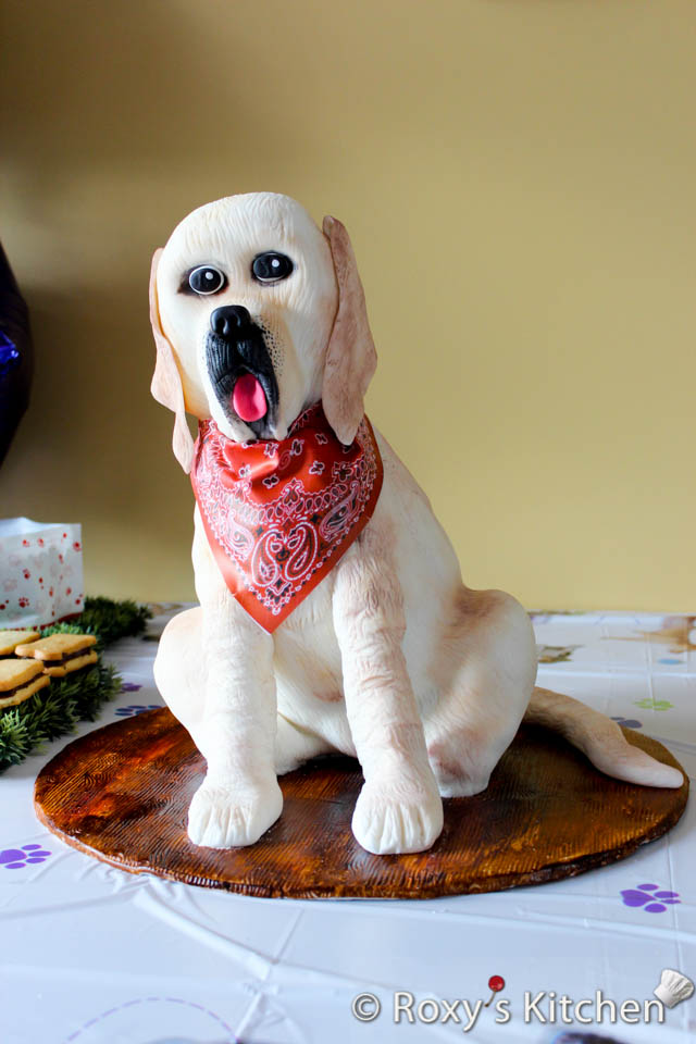 3D Dog Cake Tutorial