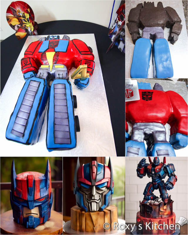 Transformers Cake Topper | Digital and printable