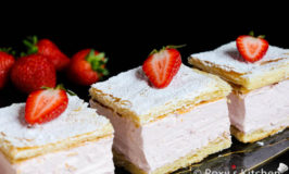 5-Ingredient Strawberry Puff Pastry Dessert