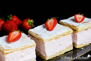 5-Ingredient Strawberry Puff Pastry Dessert