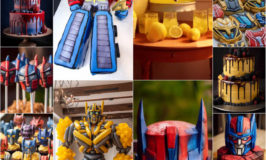 Transformers Themed Birthday Party Ideas