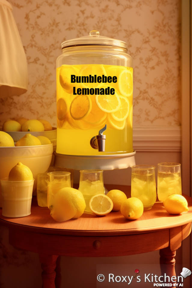 Transformers Themed Birthday Party - Bumblebee Lemonade