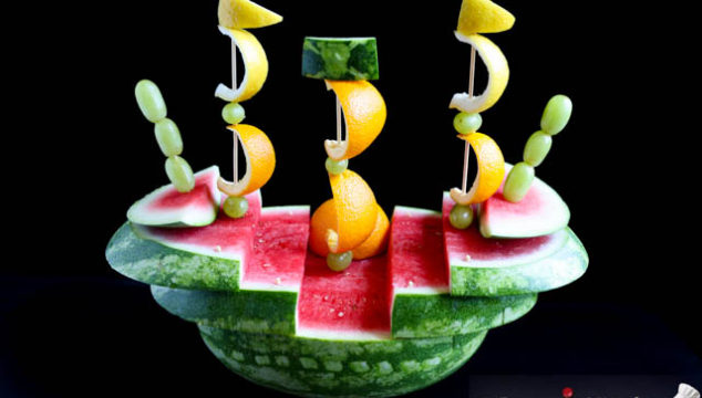 Watermelon Boat
