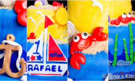 Beach/Nautical Cake Tutorial - Part II: Making the Fondant Decorations