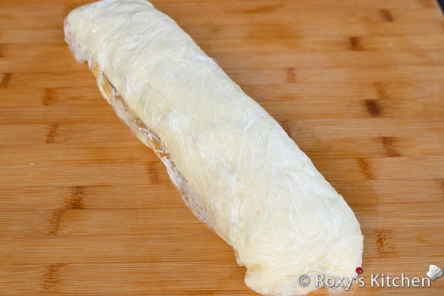 Cheese & Omelette Roulade - 