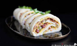 Cheese & Omelette Roulade