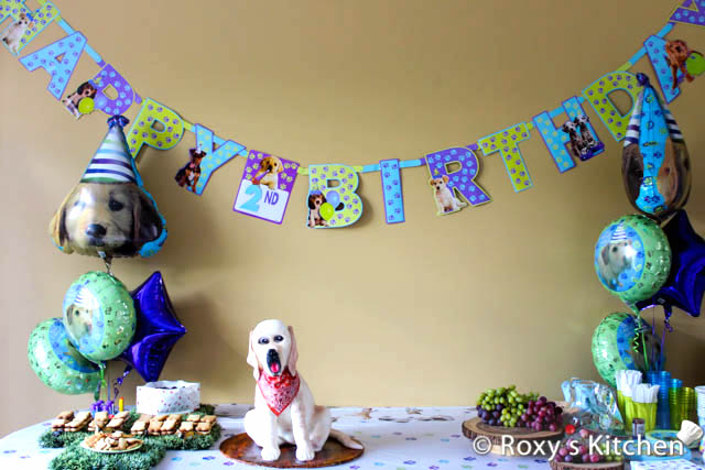 Puppy/Dog Themed Birthday Party - Decorations