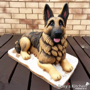 20 Puppy / Dog Themed Birthday Party Cakes - Roxy's Kitchen