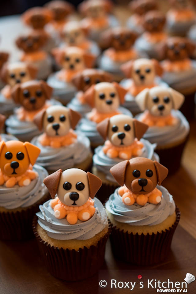 Puppy / Dog Cupcakes