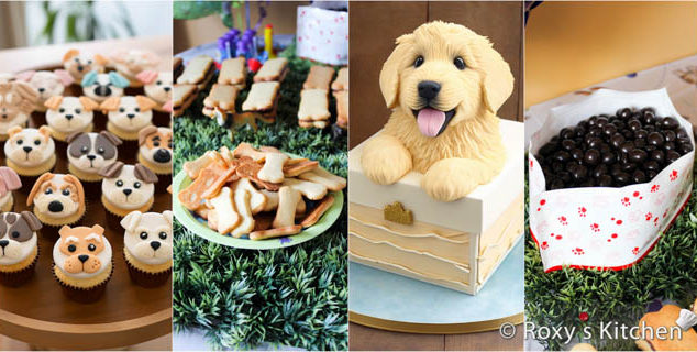 Puppy/Dog Themed Birthday Party - Desserts, Snacks, Decorations, Games