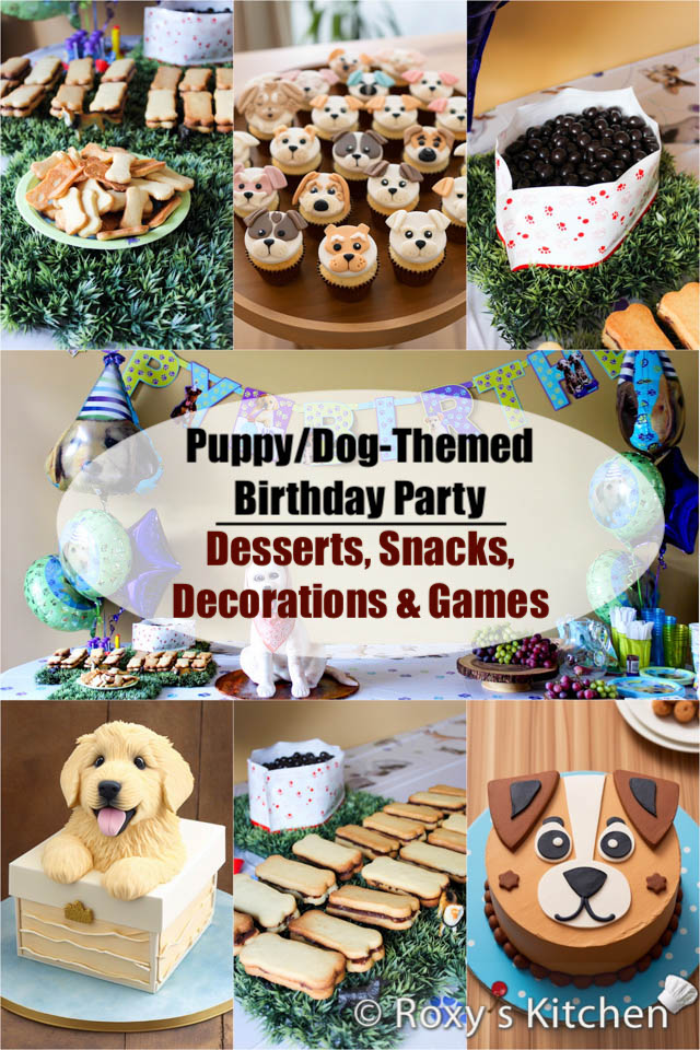 Real puppy hot sale birthday party