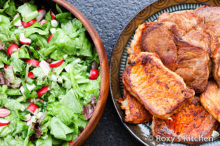 Dual Delights: Grilled Pork Shoulder & Loin