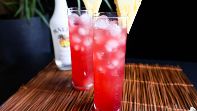 Malibu Bay Breeze Cocktail  