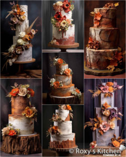 Rustic Wedding Cakes Collage 1 2 252x315 