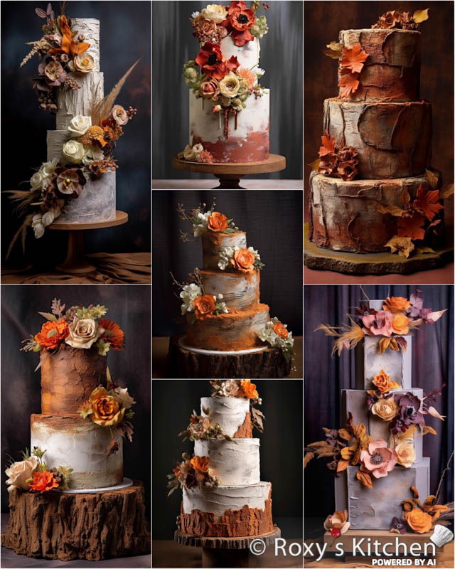 20 Rustic Wedding Cakes In Earth Tones Roxy S Kitchen