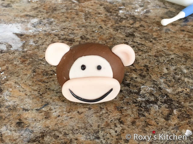 How to make a fondant/gum paste monkey
