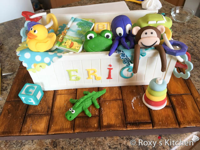 How to Make a Toy Box Cake
