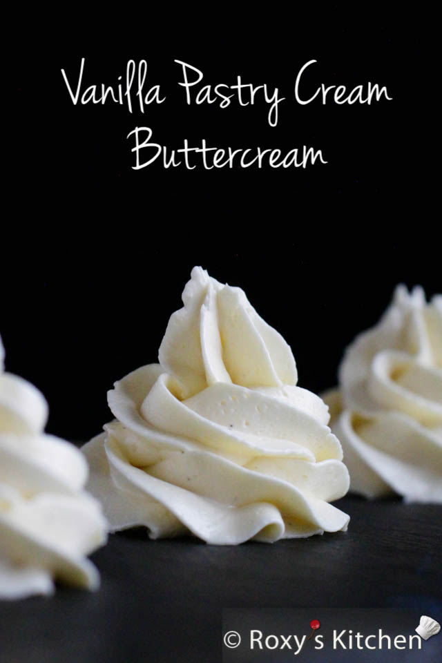 Vanilla Pastry Cream Buttercream
