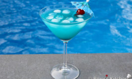 Blue Zen Cocktail