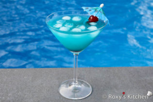 Blue Zen Cocktail