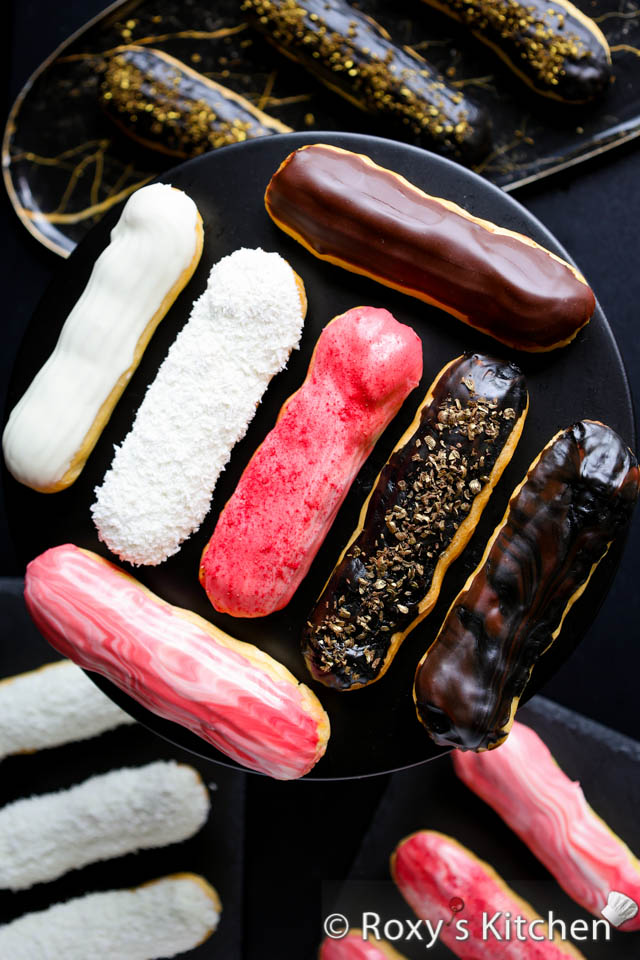 Indulge in the irresistible allure of homemade éclairs with this delectable recipe that will transport your taste buds to a patisserie in the heart of Paris. 