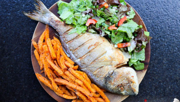 Grilled or Pan-Seared Dorade/Bream