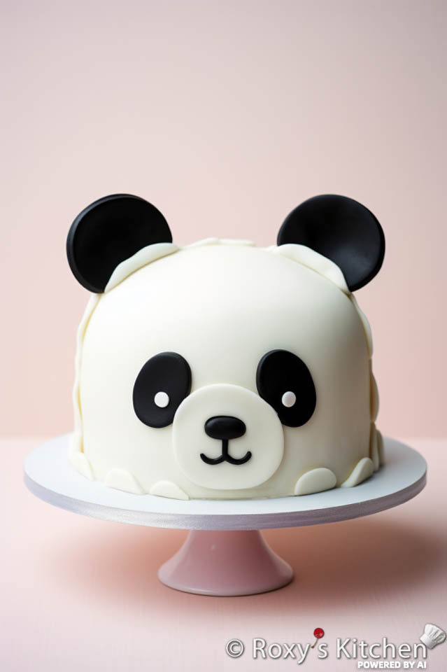 Panda Cake Idea You Can Decorate in 10 minutes! – Avalon Sunshine
