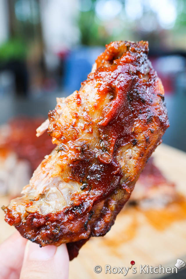 Mouthwatering Oven-Baked BBQ Pork Ribs. This recipe takes succulent racks of pork ribs and transforms them into a tender and juicy delight.