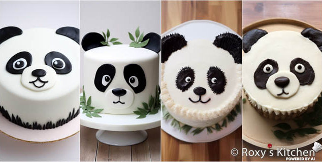 10+ Panda Face Cakes