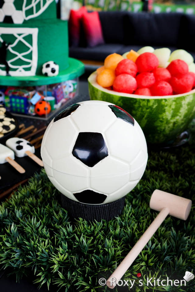 Soccer Ball Mini Pinata, Soccer Ball Party Favor 