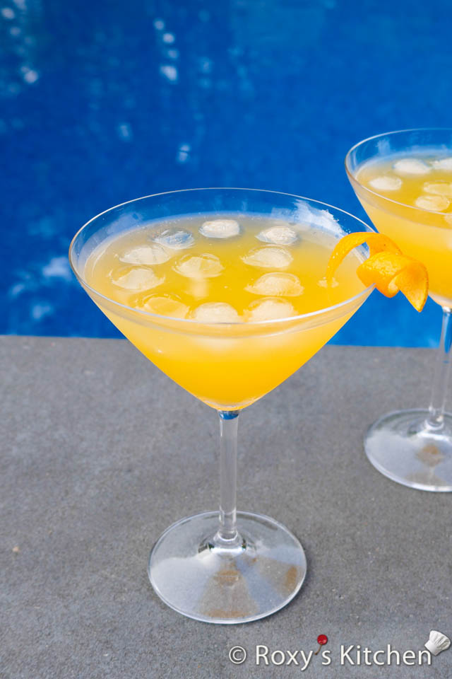 Agua de Valencia is a refreshing and popular cocktail from Valencia, Spain. It's made with a combination of orange juice, cava (Spanish sparkling wine), vodka, and gin. 