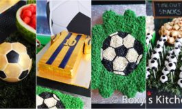 Soccer-Themed Birthday Party Desserts II 