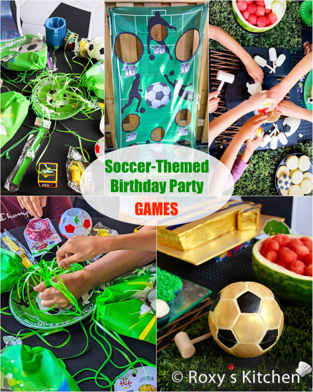 Soccer-Themed Party Games - Roxy's Kitchen