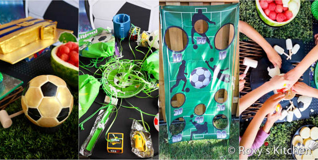 Soccer-Themed Party Games