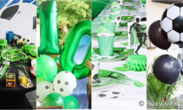 Soccer-Themed Birthday Party - Decorations, Party Supplies & Free Printables