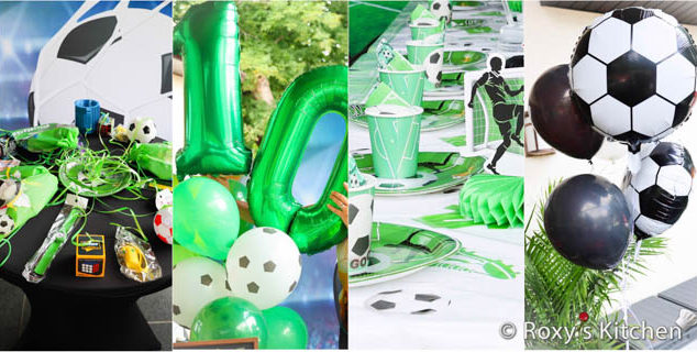 Soccer-Themed Birthday Party - Decorations, Party Supplies & Free Printables