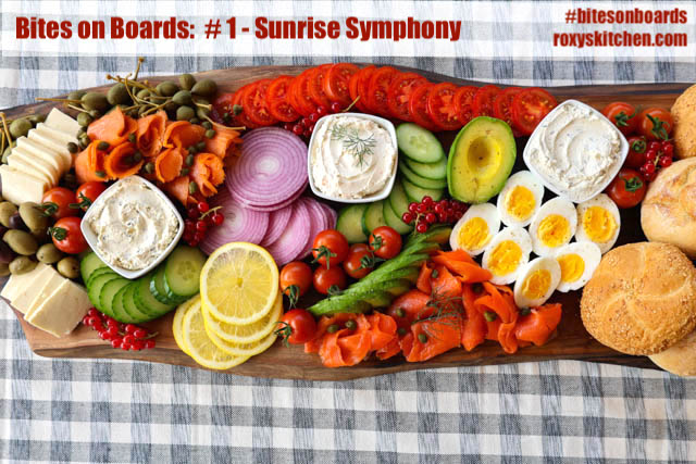Bites on Boards: # 1 Sunrise Symphony (Breakfast & Brunch)