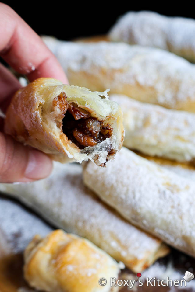 5-Ingredient Plum Walnut Pastries - These delightful Plum Walnut Pastries combine the sweetness of plum jam with the crunchiness of roasted walnuts, all wrapped in layers of buttery puff pastry. This treat is perfect for breakfast, dessert, or simply as a delightful snack with a cup of coffee or milk.