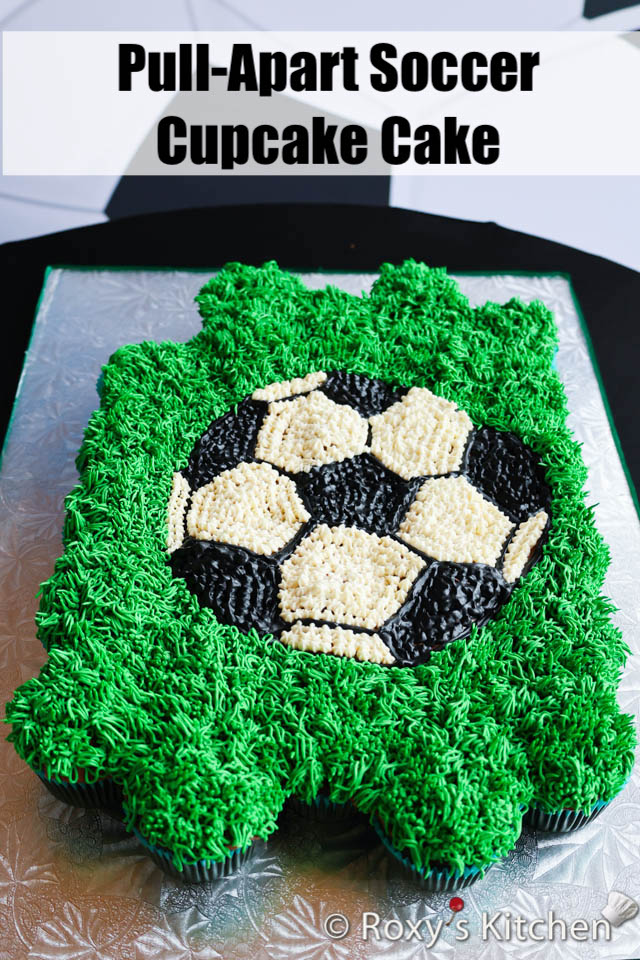 Football Cupcake Pull-Aparts Recipe 