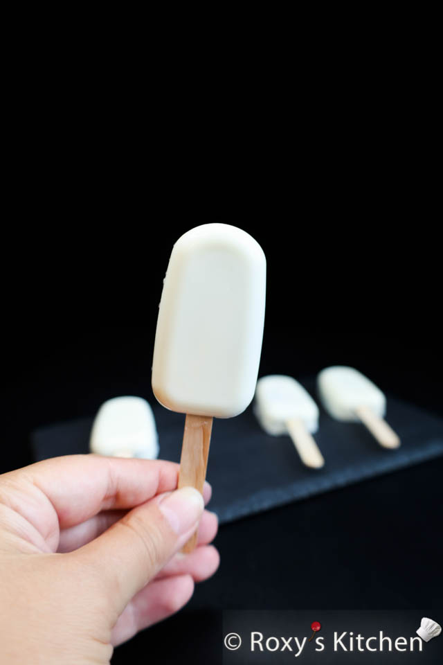 White Cakesicles. These cakesicles were the first treats to “disappear” at our two soccer-themed birthday parties. 