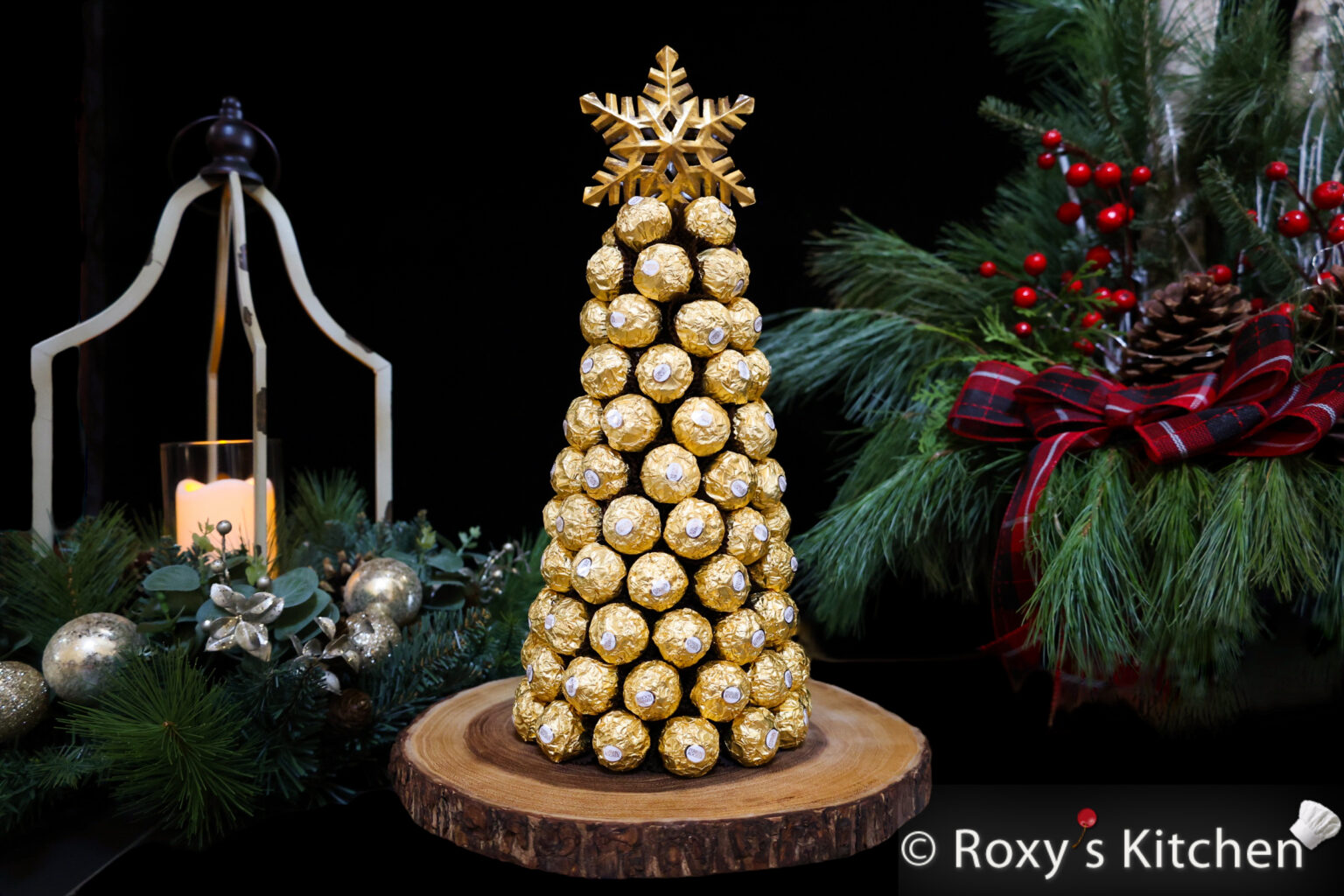 Ferrero Rocher Christmas Tree