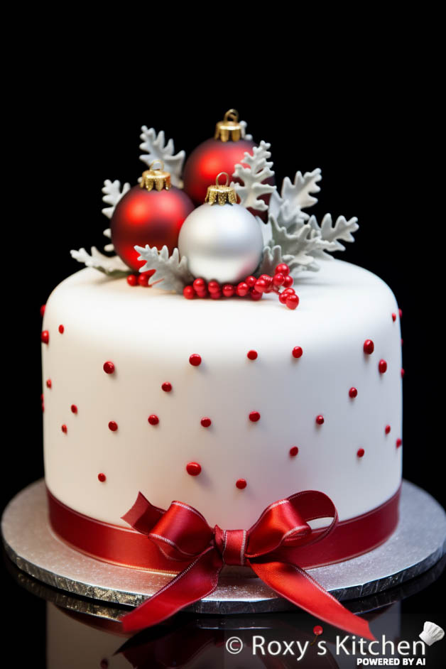 🎄 Roxie's Kitchen Christmas Cake