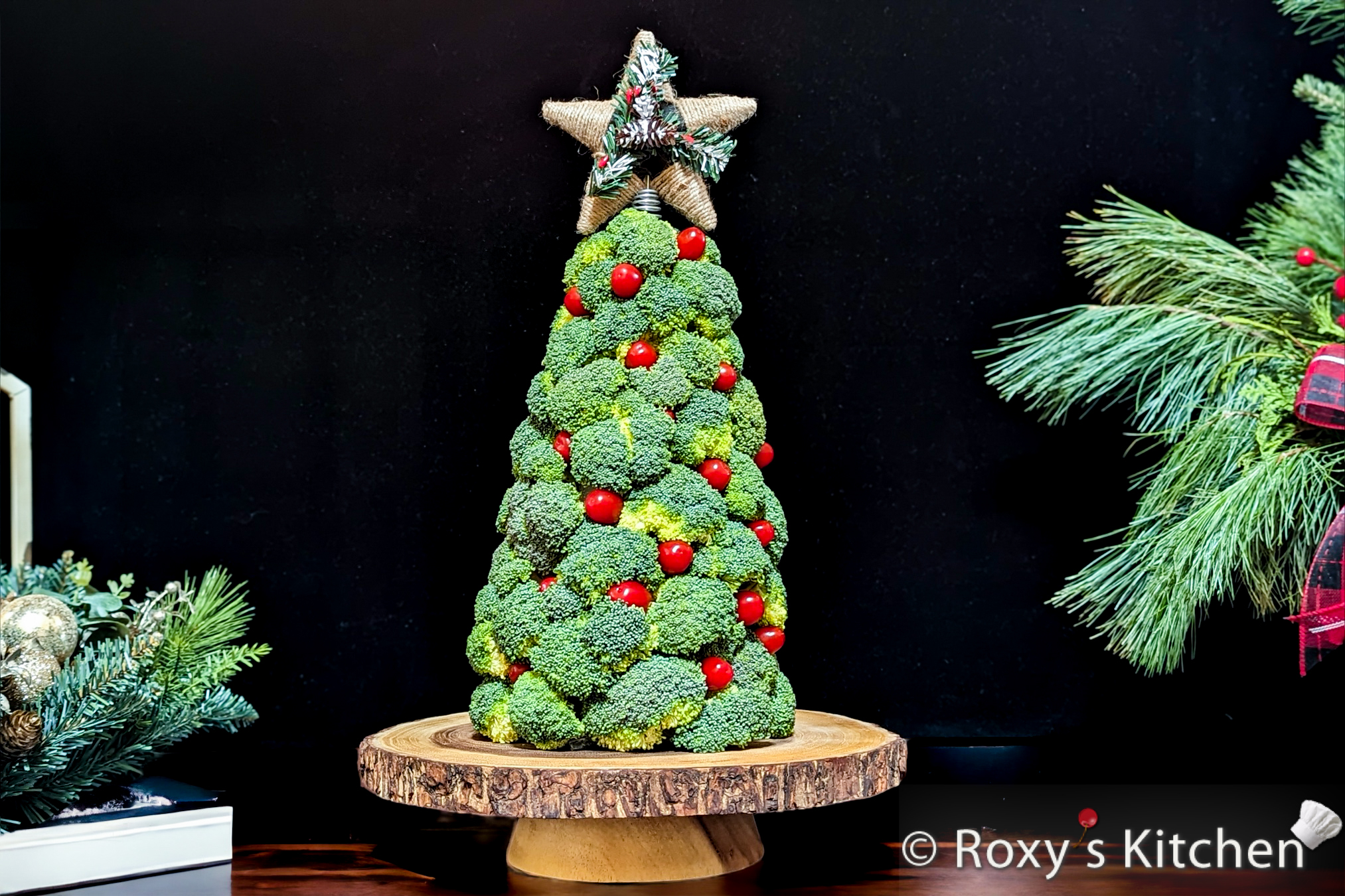 Broccoli christmas tree best sale