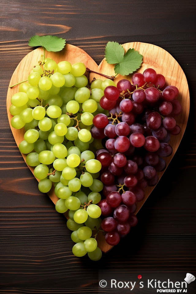Grape Heart - Simple & Healthy 