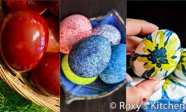 How to Dye and Decorate Eggs in 3 Creative Ways