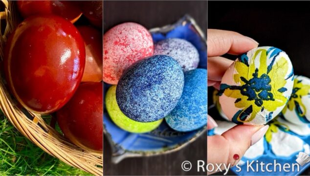 How to Dye and Decorate Eggs in 3 Creative Ways