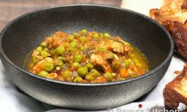 Peas & Chicken Stew