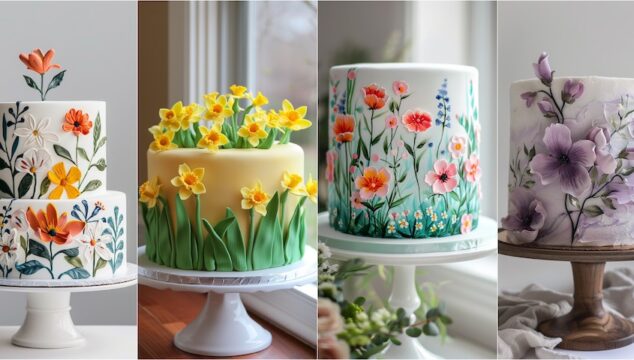 101 Spring Cake Designs