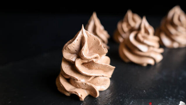 Chocolate Ribbon Buttercream